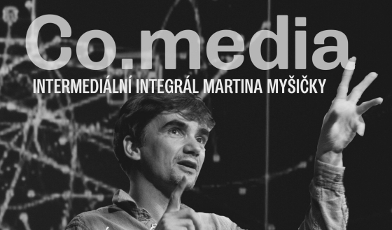 poster - CO.MEDIA / HOST: TOMÁŠ MANČAL / 14. 5. V KAVÁRNĚ DD